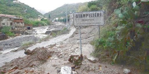 Alluvione nel Messinese