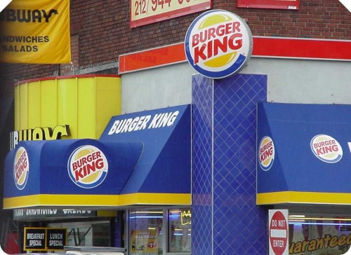 burger king in franchising