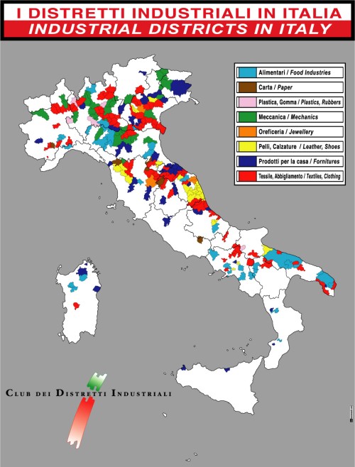 distretti industriali