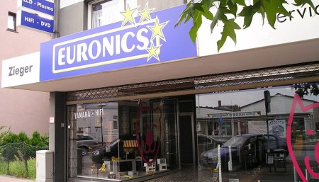 euronics in un centro cittadino