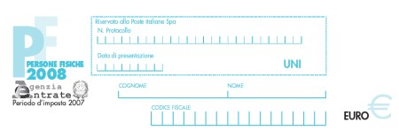 modello unico 2007
