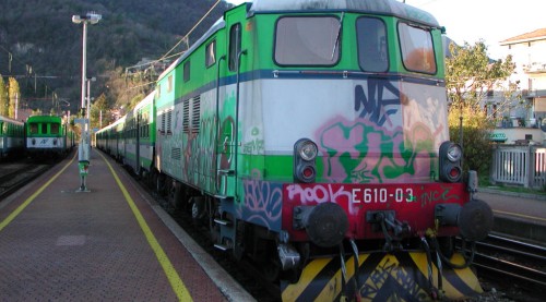 comparto ferroviario