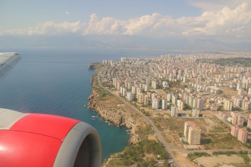 aereo per viaggiare