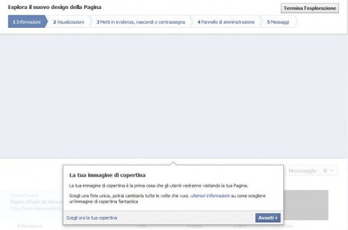 Le pagine aziendali di Facebook si rinnovano