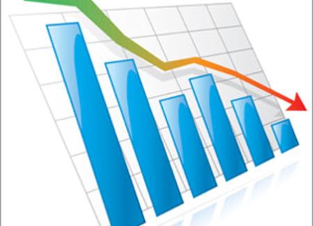 L'economia dell'Unione Europea continua a contrarsi