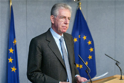 Mario Monti vuole ridurre l'IRPEF entro il 2012