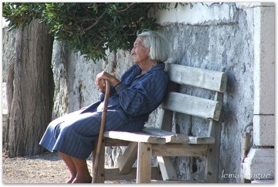 nonna in pensione