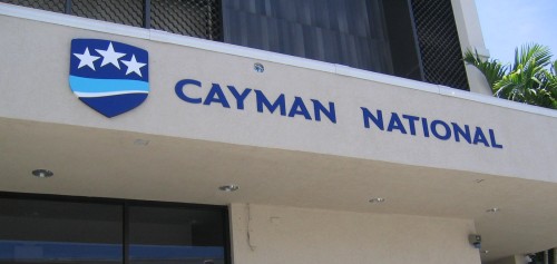 banca alle isole cayman