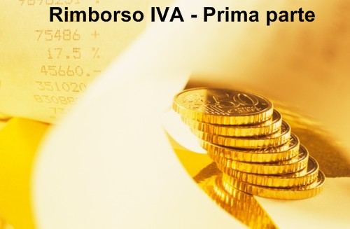 Chiedere rimborso IVA (I)