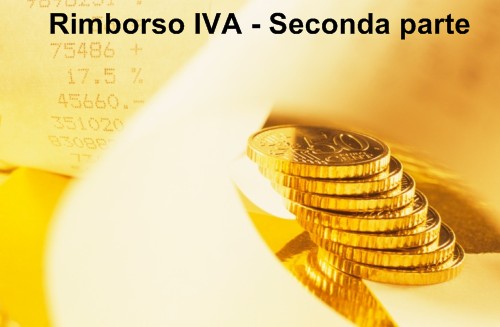 Chiedere rimborso IVA (II)
