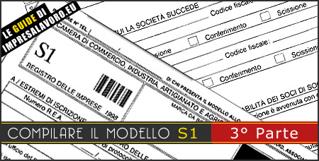 Guida alla compilazione del modello S1 - 3Â°parte