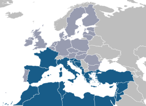 Unione euromediterranea: trattative con Francia e Spagna