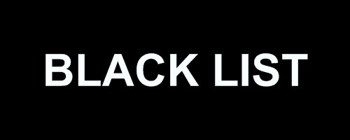 'Black list': i decreti ministeriali