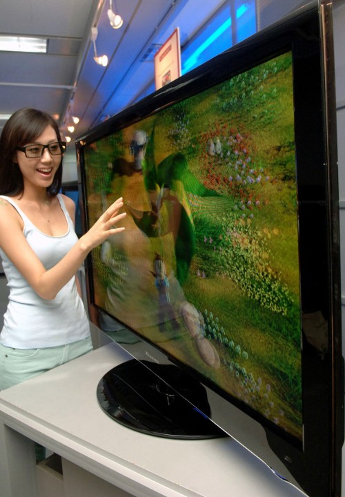 Televisori 3D trainano il mercato