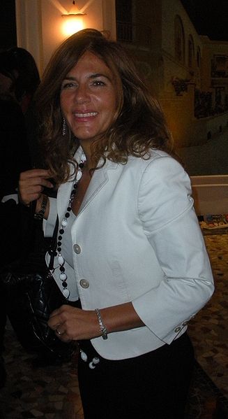 Emma Marcegaglia a Riad