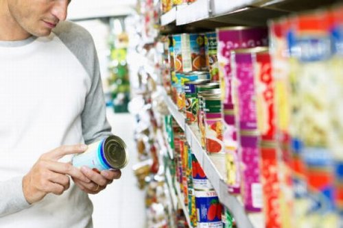 Nuova legge etichette prodotti alimentari
