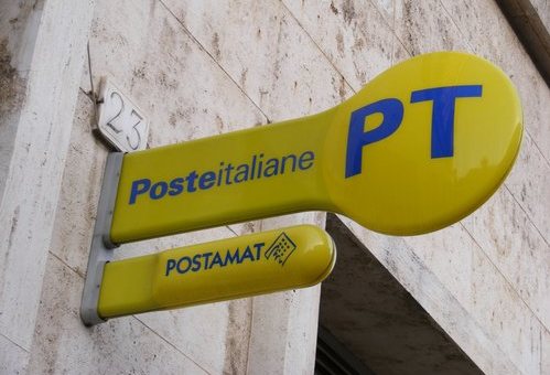 postini, portalettere, poste italiane