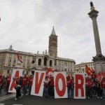 Lavoro, ècrollo della cassa integrazione