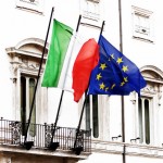 Le forze di polizia protestano contro il blocco degli stipendi degli statali