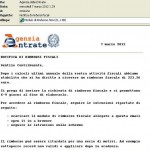 Nuovi tentativi di truffa a nome del Fisco