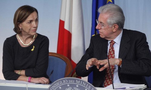 Modifiche alla riforma del lavoro del Governo Monti