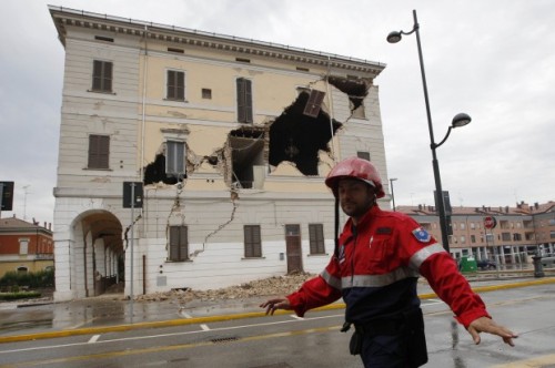 1,5 milioni di euro alle aziende danneggiate dal sisma