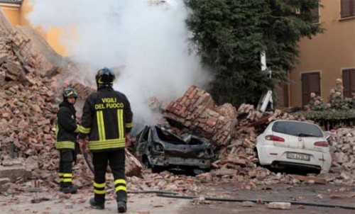 Misure a sostegno delle popolazioni colpite dal terremoto in Emilia