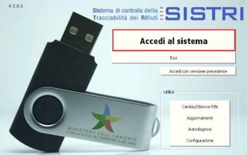 SISTRI è pronto secondo Selex - Finmeccanica