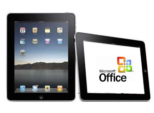 Usare Microsoft Office su iPad per lavorare in mobilità