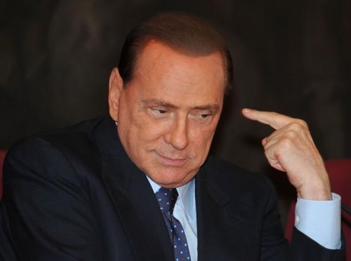 Silvio Berlusconi vuole abolire l'IMU