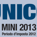 Modello Unico mini 2013 da scaricare