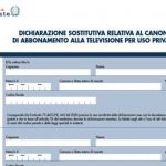 Canone Rai, come pagare con modello F24