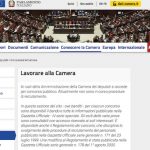 Camera dei Deputati, sblocco delle assunzioni dopo 14 anni?