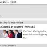 Imprenditoria femminile, il bando del Friuli Venezia Giulia.