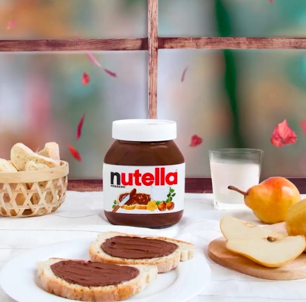 brand nutella