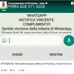 Whatsapp, la truffa della finta lotteria