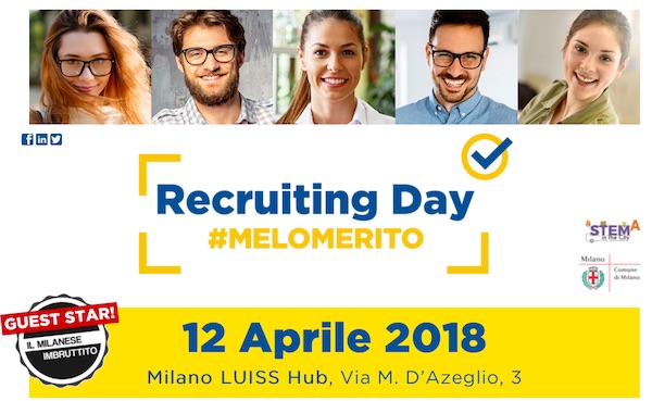 giornata recruiting, lavoro