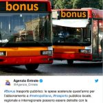 Bonus bus e metro, come funziona la detrazione