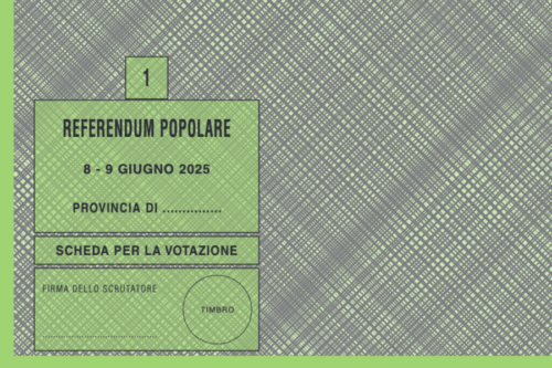 referendum sul lavoro