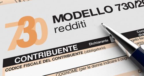 rimborso per il 730