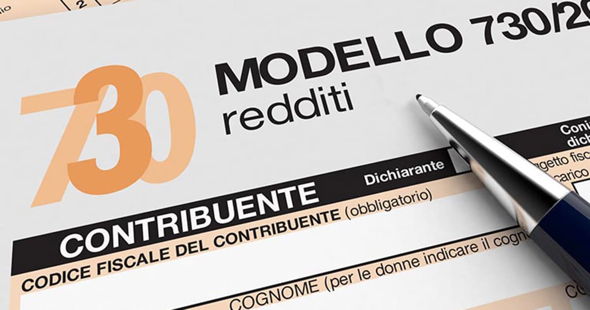 rimborso per il 730