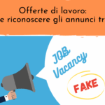 annunci di lavoro falsi