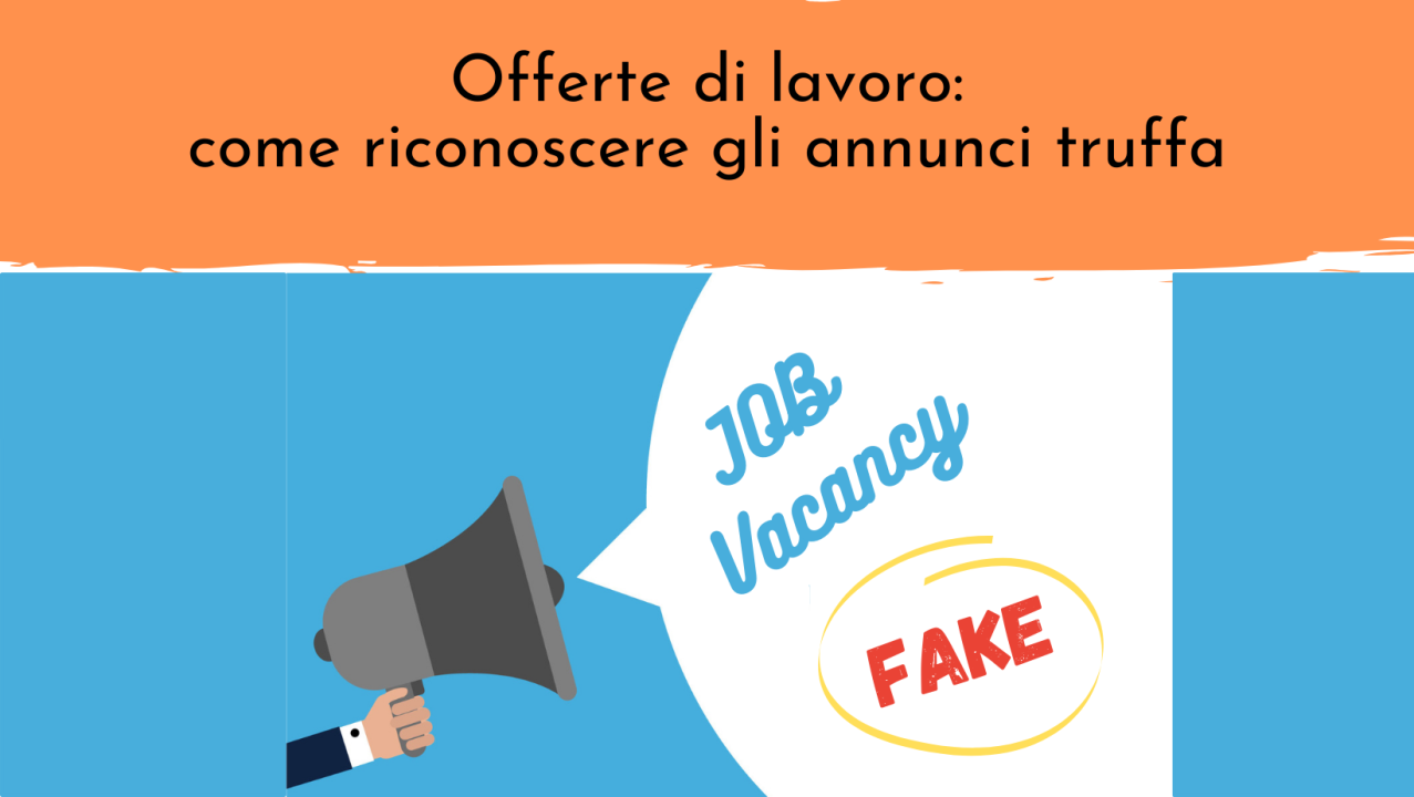annunci di lavoro falsi