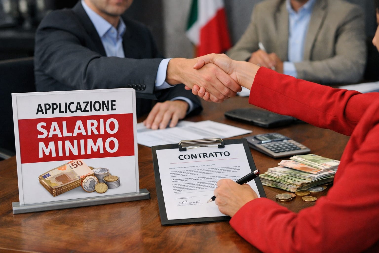 salario minimo in Puglia