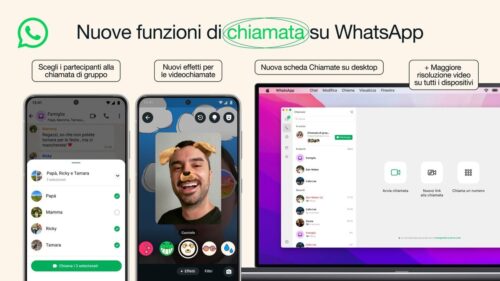 chiamate WhatsApp